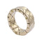 Bague 51 Bague Chanel, "Matelassé", or jaune. 58 Facettes 32576
