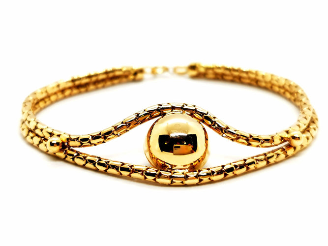 Bracelet Bracelet Or jaune 58 Facettes 1171406CD