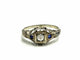 Bague 62 Bague diamant solitaire art déco 58 Facettes