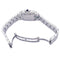 Montre Montre Cartier, "Santos Galbée", acier. 58 Facettes 32677