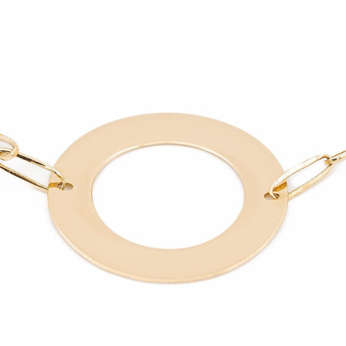 Bracelet Dinh Van Bracelet Cible Or jaune 58 Facettes 2242303CN