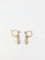 Boucles d'oreilles Dormeuses diamants 58 Facettes 652