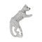 Bague 51 Bague Haute Joaillerie Cartier, "Panthère de Cartier", or blanc, diamants. 58 Facettes 31543