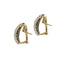 Boucles d'oreilles Boucles d'oreilles avec diamants 58 Facettes 34574
