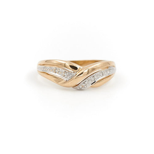 Bague 59 Bague Or jaune Diamant 58 Facettes 1883927CN