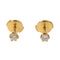 Boucles d'oreilles Boucles d'oreilles Or jaune Diamant 58 Facettes 2845475CN