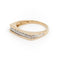 Bague 53 Bague Or jaune Diamant 58 Facettes 1984323CN