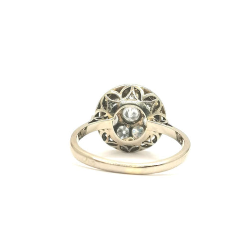 Bague 51 Bague Art Déco Diamants 58 Facettes 2737