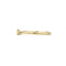 Bague 53 Solitaire Or jaune & Diamant 0.10ct 58 Facettes 220334R