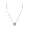 Collier Collier Fred, "Trèfle", or jaune et diamants 58 Facettes 32164