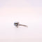 Bague Bague or blanc perle de Tahiti et diamants 58 Facettes