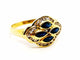 Bague 54 Bague Or jaune Saphir 58 Facettes 1186464CN