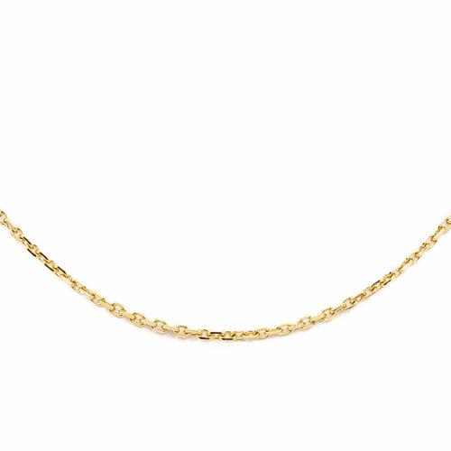 Collier Collier Maille forçat Or jaune 58 Facettes 2159760CN