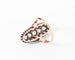 Bague Bague marquise Napoléon III diamant taille ancienne 58 Facettes