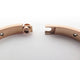 Bracelet bracelet CARTIER love 17 cm en or rose 18k 10 diamants 0.96 ct 58 Facettes 253427