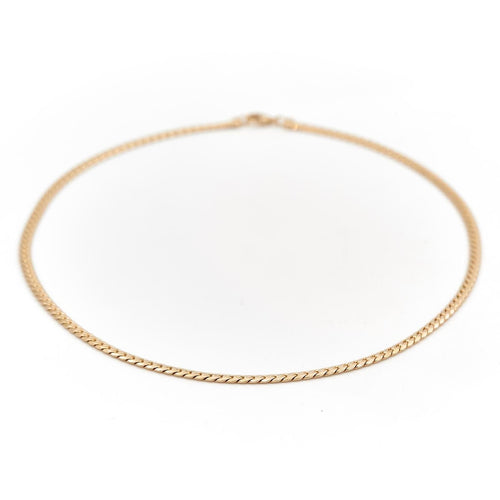 Collier Collier Maille anglaise Or jaune 58 Facettes 1763497CN
