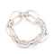 Bracelet Hermès bracelet en argent de la maison 58 Facettes
