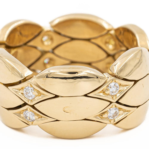 Bague 59 Cartier Bague Or jaune Diamant 58 Facettes 2127991CN