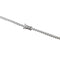 Collier Collier rivière diamants en or blanc. 58 Facettes 30692