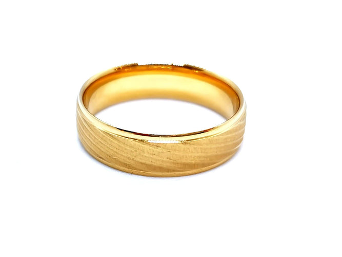 Bague 62 Bague Alliance Or jaune 58 Facettes 990264CN