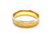 Bague 62 Bague Alliance Or jaune 58 Facettes 990264CN