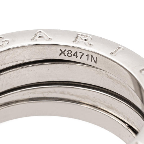 Bague 56 Bulgari Bague B.Zéro1 Or blanc 58 Facettes 2304932CN
