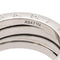 Bague 56 Bulgari Bague B.Zéro1 Or blanc 58 Facettes 2304932CN