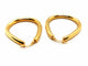 Boucles d'oreilles Boucles d'oreilles Créoles Or jaune 58 Facettes 1660378CN