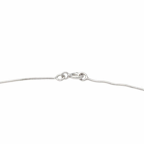 Collier Collier Pendentif Or blanc Diamant 58 Facettes 2687283CN