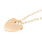 Collier Ginette NY Collier Sautoir Providence Or rose 58 Facettes 2485235CN