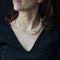 Collier Collier perles de culture double rang 58 Facettes 22-100