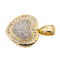 Pendentif Pendentif Coeur Or jaune Diamant 58 Facettes 2673348CN