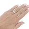 Bague 50 Bague Cartier, "Love", or blanc, diamants. 58 Facettes 31686