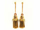Boucles d'oreilles Boucles d'oreilles Or jaune Turquoise 58 Facettes 2007461CN