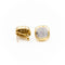 Boucles d'oreilles Boucles d'oreilles Puces Or jaune Diamant 58 Facettes 1819121CN
