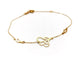 Bracelet Bracelet Or jaune 58 Facettes 1161963CD
