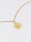Pendentif AUGIS - Médaille Amour Plus qu’hier moins que demain 58 Facettes 894