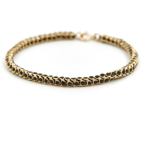 Bracelet Bracelet Or jaune Saphir 58 Facettes 1907871CN