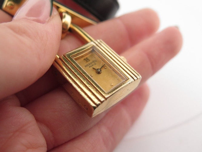 Montre montre HERMES kelly cadenas pm 58 Facettes 258418