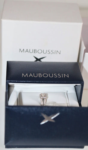 Bague Mauboussin, Bague CHANCE OF LOVE 2 58 Facettes 371