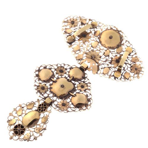 Pendentif Pendentif croix en or, diamants 58 Facettes 12094-0045