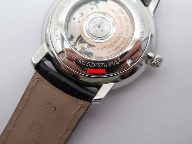 Montre montre FREDERIQUE CONSTANT slimline automatique 40 mm 58 Facettes 255676