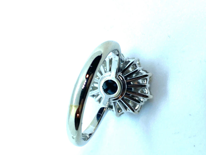 Bague Bague saphir élégante 58 Facettes