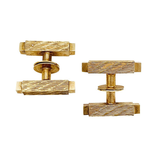 Boutons de manchette Boutons de manchette en or jaune. 58 Facettes 30767