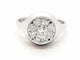 Bague 54 Bague Or blanc Diamant 58 Facettes 00779CN