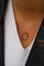 Collier Ginette NY Collier Or rose 58 Facettes 2200699CN
