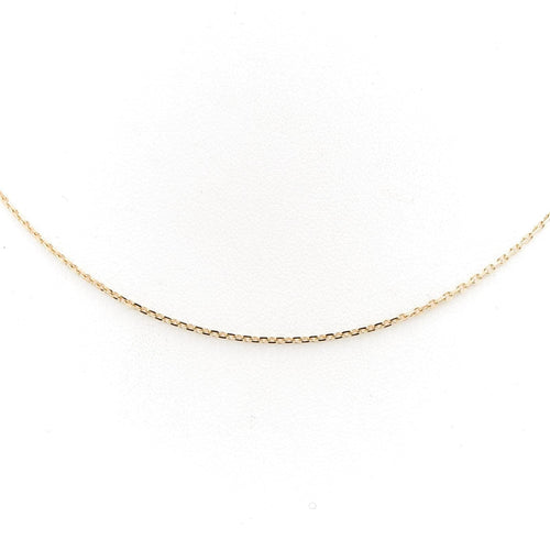 Collier Collier Maille forçat Or jaune 58 Facettes 2052066CN