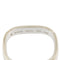 Bague 58 GUCCI - Alliance rectangulaire 58 Facettes 31890