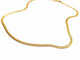 Collier Collier Maille anglaise Or jaune 58 Facettes 1523509CN