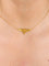 Collier Or Jaune COLLIER ART NOUVEAU/OR 58 Facettes BO/220021